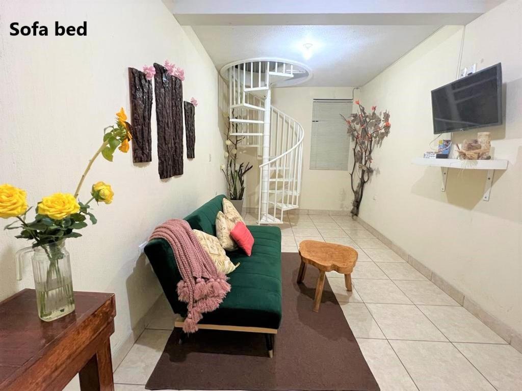 Comfy. Full Internet, Kitchen, Washer And Dryer, Netflix Chimaltenango Exterior photo